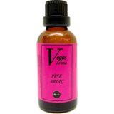 Vegas Aroma Kiti - 50 ml Pembe Cin Aroması -Pink Ardıç Aroması - Ardıç Kiti Kiti - 12 Litre Bitmiş Ürün - 1 Adet