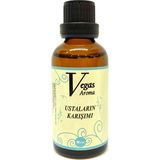 Vegas Aroma Kiti 50 ml Ustaların Karışımı Anason Yağı Hazır Karışım -Aroması - 11 Litre Bitmiş Ürün