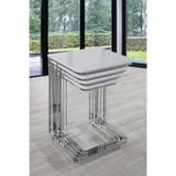 Vegas Zigon Sehpa - Mdf Üzeri Pvc Mebran (239089196)