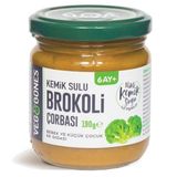 Veg&Bones 190 gr Kemiksulu Brokoli Çorbası