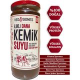 Veg&Bones ilikli Dana Kemik Suyu Yüksek Kolajen ve Protein Deposu 480 ml