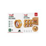 Vege 38 Micron Koli Bandı 45*100 Metre (6 Adet)