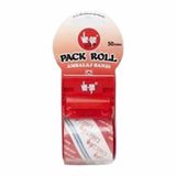 Vege 50 mm x 15 mt Packroll Turuncu Beyaz Kırmızı Bant