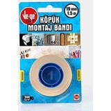 Vege Bant Vege Çift Taraflı Köpük Montaj Bandı (İç Ortam) 19Mm X 1.5Mt