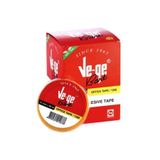 Vege Eto Sarı Şeritli 12 mm x 66 mt 12'li Paket Selefon Bant