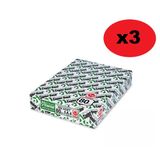 Vege Fotokopi Kağıdı 3 Paket A4 1.500 Yaprak Copier Bond