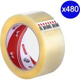 Vege Koli Bandı 45X100 Şeffaf Aslan 480 Adet - 10 Koli