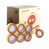 Vege Koli Bandı 45X100 Şeffaf (Bufalo) 48 Adet