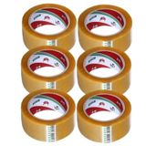Vege Koli Bandı Bufalo 45x100 mt 6 Adet Şeffaf