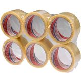 Vege Koli Bantı Fil 45X40 Mt. Şeffaf Bhf-6300450040 6 Lı (1 Paket 6 Adet)