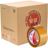 Vege Koli Bantı Leopar 45 mm x 100 Metre Şeffaf Koli Bandı (1 Koli 48 Adet) - Renkli - standart