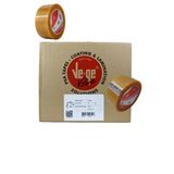 Vege Leopar 45X100 Şeffaf Koli Bandı Koli Bant 48'adet 2 Koli ( 96 Adet )