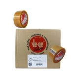 Vege Leopar 48x100 Şeffaf Koli Bandı Koli Bant 48'Adet 1 Koli