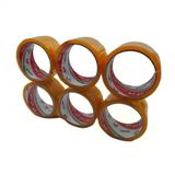 Vege Şeffaf Paketleme Bandı Koli Bandı 48Mm X 40 Metre (6 Lı Paket)