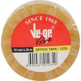 vege Selefon Bant Eto Sarı Şeritli 12X33 mm 12"Li