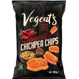 Vegeat's 50 gr Acı Paprika Aromalı Nohut Cipsi