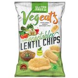 Vegeat's 50 gr Fırınlanmış Sebzeli Mercimek Cipsi