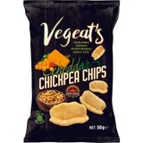 Vegeat's Cheddar Peynir Aromalı Nohut Cipsi 12 Paket - 12 Adet