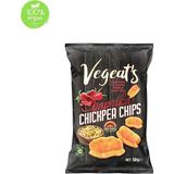 Vegeat's Fırınlanmış Acı Paprika Aromalı Nahut Cipsi 50 gr - 1 Adet
