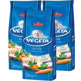 Vegeta Klasik Çeşni 200 gr x 3 Hırvat Menşeli Sebzeli Baharat Yüksek Aroma