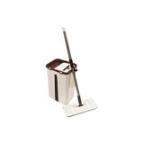 Vegetti Maxi Tablet Mop Temizlik Seti 6 lt + 10 Yedek Bez - Krem