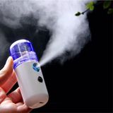 Vegetti Menekşe Yağı Serinletici Mini Dezenfekte Şarjlı 30 ml
