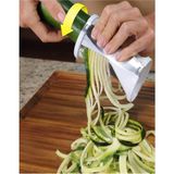 Vegetti Slicer Spiral Sebze Doğrayıcı, Beyaz - Çok Renkli