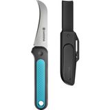Veggiecut Hasat Bıçağı: Paslanmaz Çelik Bıçak, Sebze Hasat Etmek, Temizlemek ve Soymak Için, Kaymaz Sap, Bulaşık Makinesinde Yıkanabilir, Kemer Kılıfında Zımpara Makinesi Dahil (12211-20)