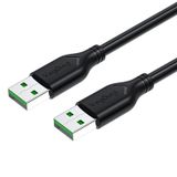 Veggieg 1.5 mt USB-A Male to Male 2.0 Uzatma USB Kablo