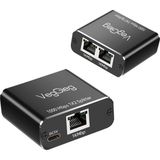 VegGieg 1 Giriş 2 Çıkış RJ45 Gigabit Ethernet Çoklayıcı Splitter Adaptör - Standart