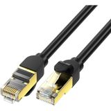 Veggieg 10 mt Cat8 40 GBPS 2000 MHZ STP RJ45 Ethernet Kablosu