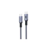 Veggieg 100W 5A USB3.2 Gen 2 20 Gbps 8K 60Hz Type-C Görüntü Şarj ve Data Kablosu 3 Metre
