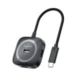 Veggieg 2.0 4 Portlu Type-C to USB Çoklayıcı Hub