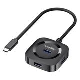 Veggieg 3.0 4 Portlu Type-C to USB Çoklayıcı Hub