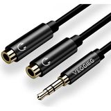 Veggieg 3.5 mm 2 Kulaklık Çoklayıcı Y Kablo