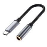 Veggieg 3.5 mm Type-C to Kulaklık Dönüştürücü Çevirici Adaptör