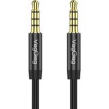 Veggieg 3.5mm Jack Trrs Hi-fi Aux Mikrofon Ve Ses Kablosu 5 Metre