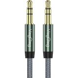 Veggieg 3.5Mm Trs Hi-Fi Örgülü Aux Ses Kablosu 3 Metre