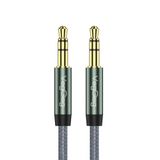 VegGieg 3.5mm TRS Hi-Fi Örgülü AUX Ses Kablosu 5 Metre