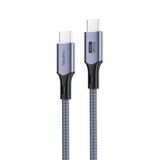 Veggieg 3 mt 100W 5A USB3.2 GeN2 20 GBPS 8K 60 Hz Type-C Hızlı Şarj Görüntü ve Data Kablosu
