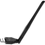 Veggieg 300 Mbps 2.4ghz Alici Verici USB Wifi Adaptör - Çok Renkli
