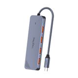 VegGieg 4 Portlu 10Gbps Type-C to 4*USB-A 3.2 Gen2 USB Çoklayıcı Dönüştürücü Hub