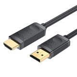 Veggieg 4K 30 Hz 1.5 mt Dönüştürücü Displayport to HDMI Kablo