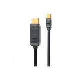 Veggieg 4K 30 Hz 1.5 mt Dönüştürücü Mini Displayport to HDMI Kablo