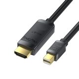 Veggieg 4K 30 Hz 3 mt Dönüştürücü Mini Displayport to HDMI Kablo