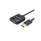 Veggieg 4k 30hz Displayport (DP) Erkek To Hdmı Dişi Aktif Çevirici Dönüştürücü Adaptör Kablo