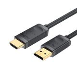 VegGieg 4K 30Hz DisplayPort HDMI Dönüştürücü Kablo 1.5 Metre
