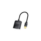 Veggieg 4k 30hz Mini Displayport (DP) Erkek To Hdmı Dişi Aktif Çevirici Dönüştürücü Adaptör Kablo