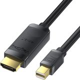 VegGieg 4K 30Hz Mini Displayport HDMI Dönüştürücü Kablo 1.5 Metre