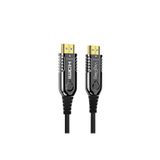 Veggieg 4K 60 Hz 18 GBPS HDR ARC HDCP Fiber Optik 2.0 20 mt HDMI Kablo